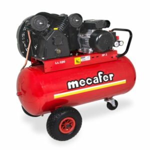 COMPRESSEUR 100L 3HP V FONTE MECAFER