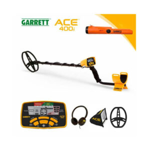 DETECTEUR DE METAUX GARRETT ACE 400I