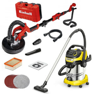 PACK PONCEUSE GIRAFE + ASPIRATEUR EAU ET POUSSIERES