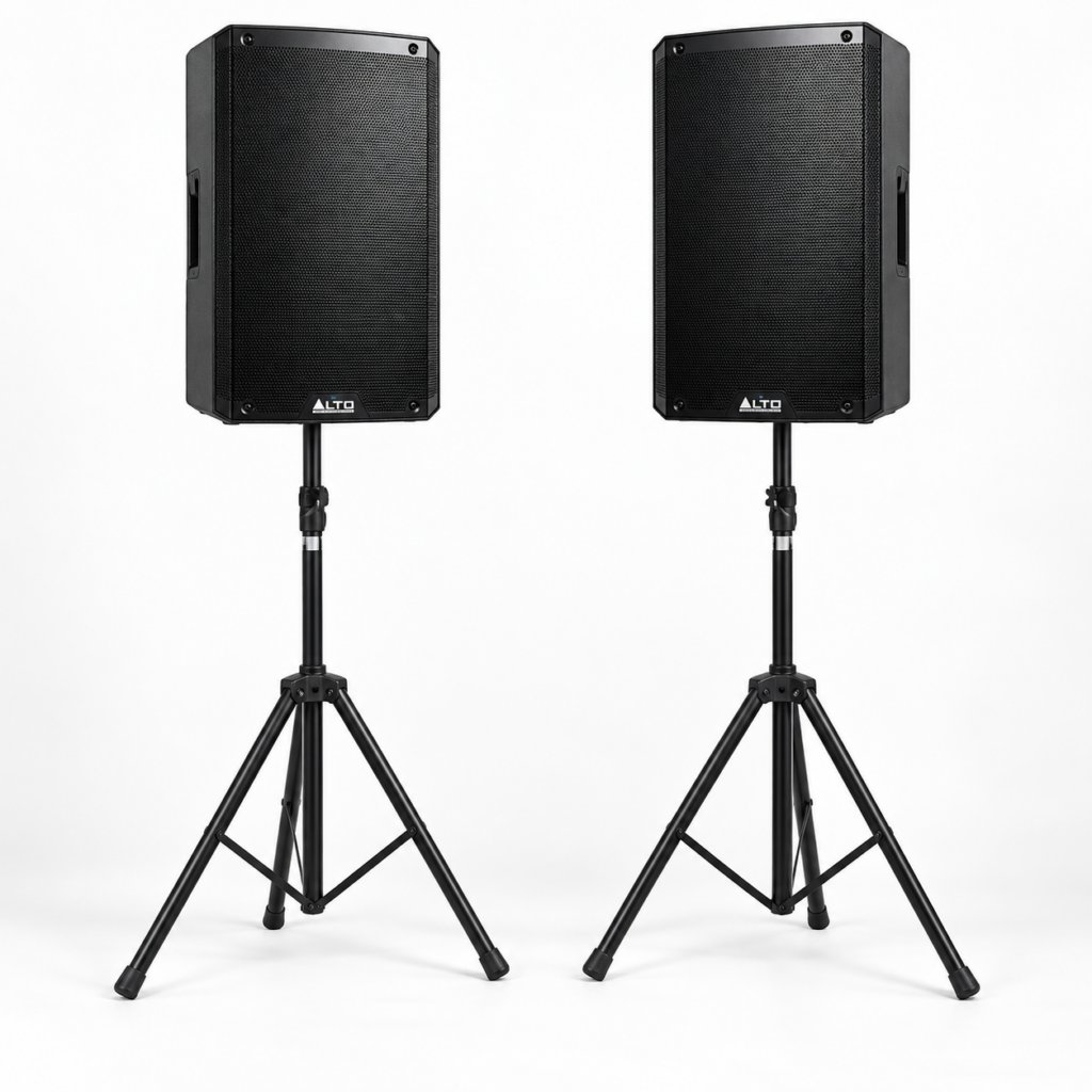 PACK SONO PUISSANT ALTO TS315 – 2 ENCEINTES + MICRO